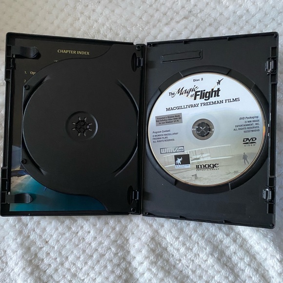 The Magic of Flight - IMAX DVD - two discs - Picture 3 of 5